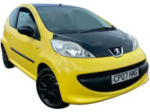 Peugeot 107 Urban CP07 HMG