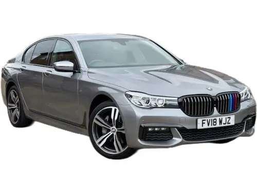 BMW 730d xDrive M Sport Auto FV18 WJZ