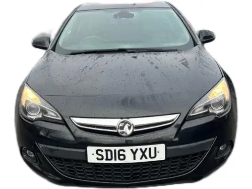 Vauxhall Astra SD16 YXU