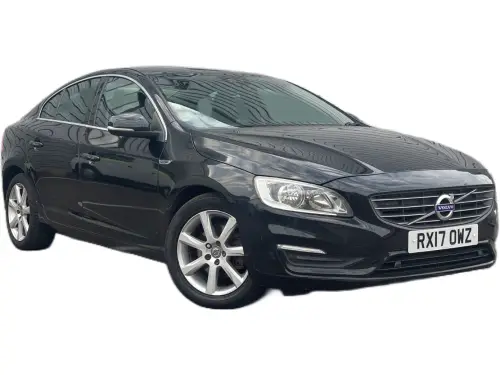 Volvo S60 SE Nav D4 Auto RX17 OWZ