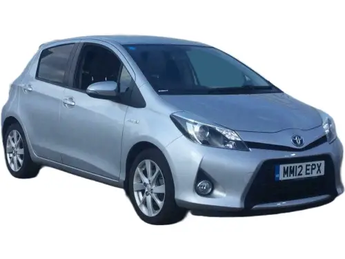 Toyota Yaris T Spirit Hybrid CVT MM12 EPX