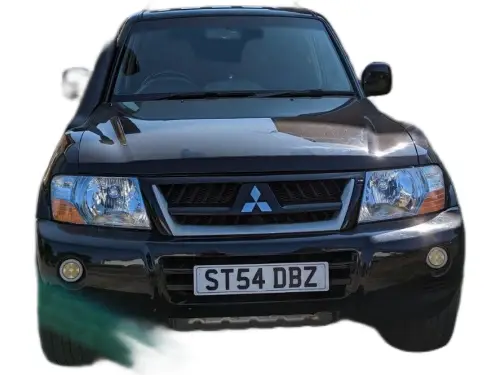 Mitsubishi Shogun ST54 DBZ