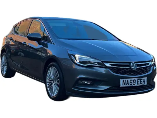 Vauxhall Astra NA69 EEH