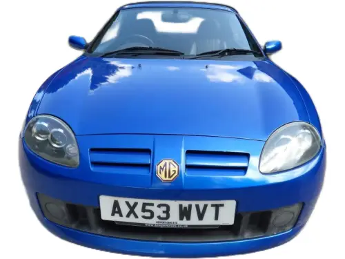 MG TF AX53 WVT