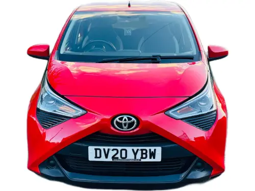 Toyota Aygo DV20 YBW