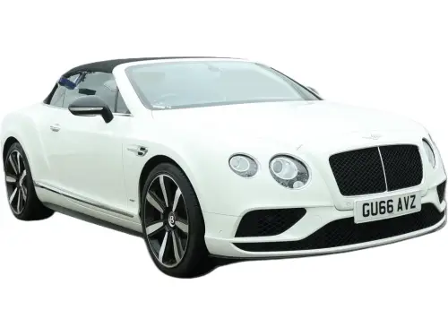 Bentley Continental GT GU66 AVZ