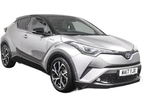 Toyota C-HR WA17 YJX