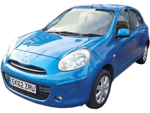 Nissan Micra EK62 ZRU