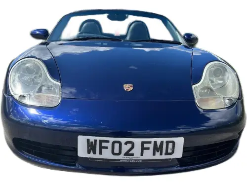Porsche Boxster WF02 FMD