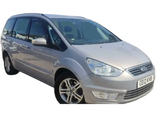 Ford Galaxy Zetec TDCi 138 CE12 KVB