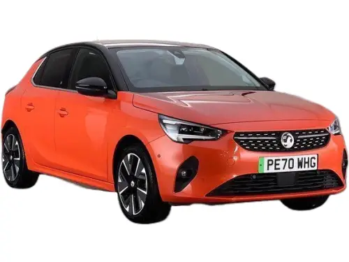 Vauxhall Corsa E Elite Nav PE70 WHG