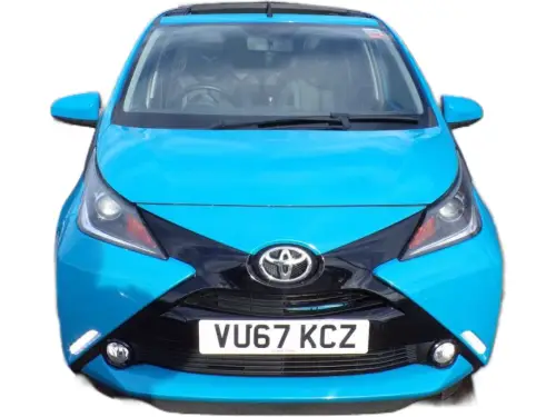 Toyota Aygo VU67 KCZ