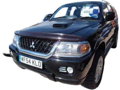 Mitsubishi Shogun Sport Warrior TD WF54 KLO