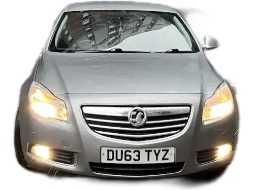 Vauxhall Insignia DU63 TYZ