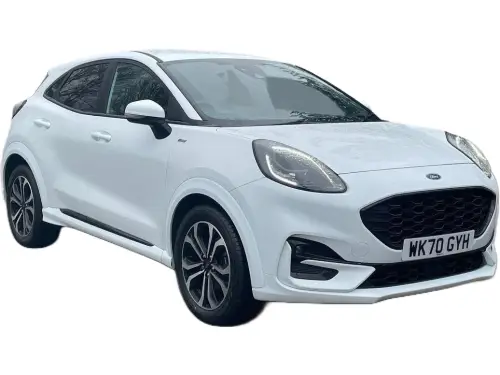 Ford Puma ST-Line WK70 GYH