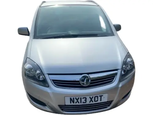 Vauxhall Zafira Exclusiv NX13 XOT