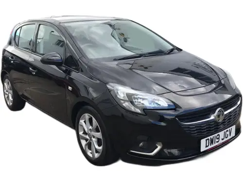 Vauxhall Corsa DW19 JGV