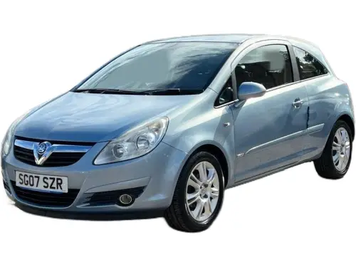 Vauxhall Corsa SG07 SZR