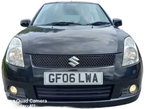 Suzuki Swift Vvts GLX Auto GF06 LWA