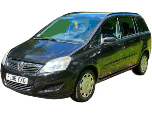 Vauxhall Zafira Exclusiv FL08 YXG