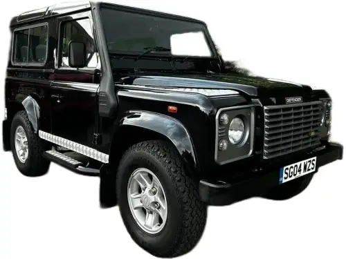 Land Rover Defender SG04 WZS