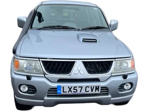 Mitsubishi Shogun Sport LX57 CVM