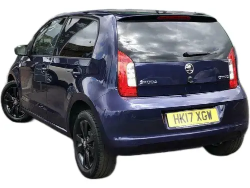 Škoda Citigo Colour Edition MPI HK17 XGW