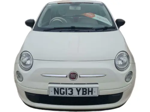 Fiat 500 POP RHD NG13 YBH