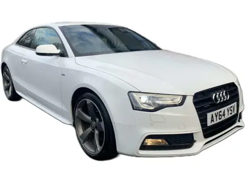 Audi A5 S Line Black ED TFSI Quat A AY64 YSV
