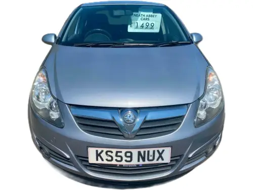 Vauxhall Corsa SXI CDTi A/C KS59 NUX