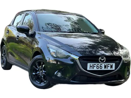 Mazda 2 HF66 WFW