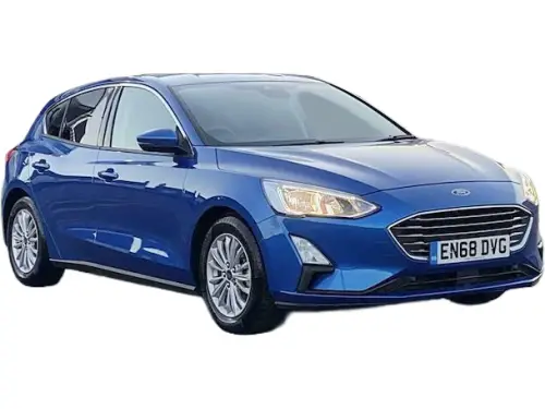 Ford Focus Titanium EN68 DVG