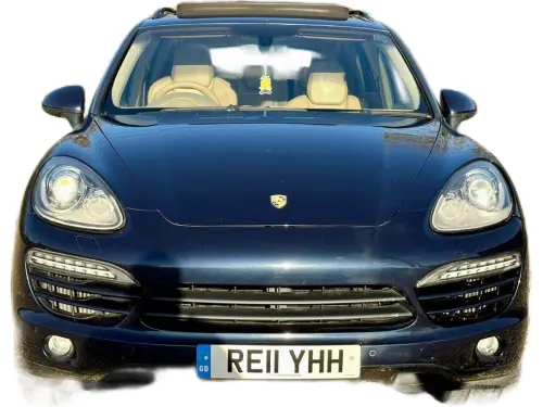 Porsche Cayenne RE11 YHH