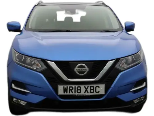Nissan Qashqai N-Connecta dCi WR18 XBC