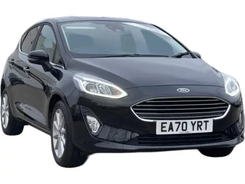 Ford Fiesta Titanium Turbo MHEV EA70 YRT