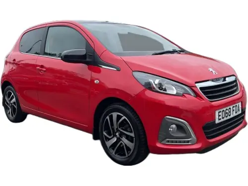 Peugeot 108 EO68 FDA