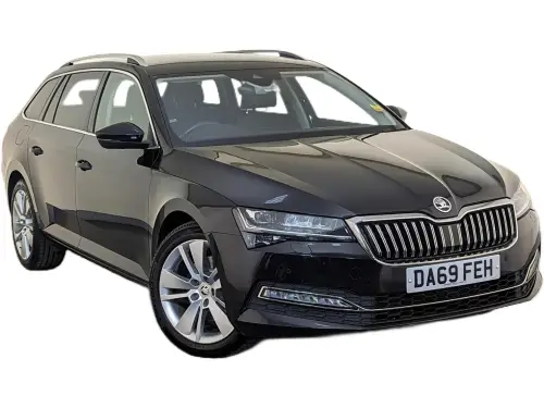 Škoda Superb SE L TDI S-A DA69 FEH
