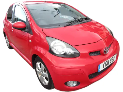 Toyota Aygo YG11 BZF