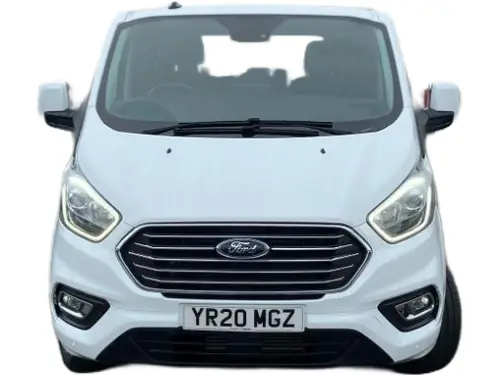 Ford Tourneo Custom 320 Zetec Eblue YR20 MGZ