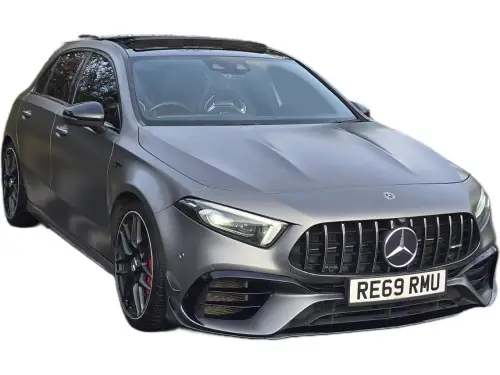 Mercedes-Benz AMG A 45 S 4MATIC+ Plus Auto RE69 RMU