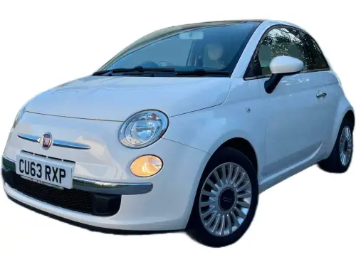 Fiat 500 Lounge RHD CU63 RXP