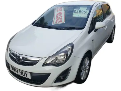 Vauxhall Corsa Excite MW14 HUY