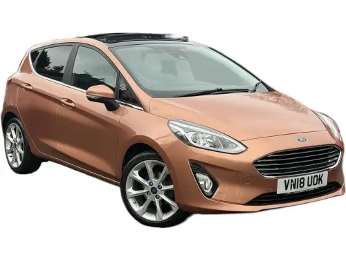 Ford Fiesta VN18 UOK