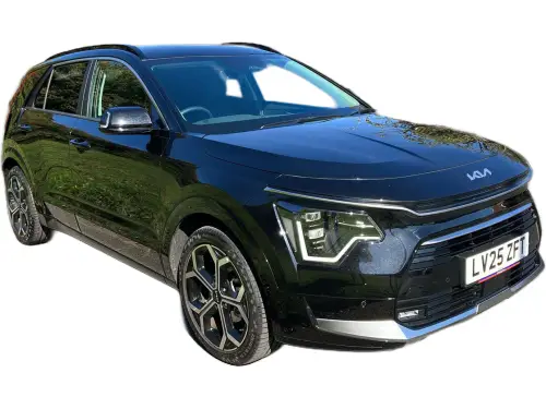 Kia Niro 3 HEV S-A LV25 ZFT