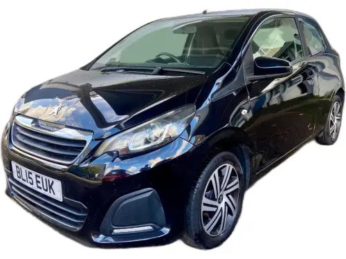Peugeot 108 BL15 EUK