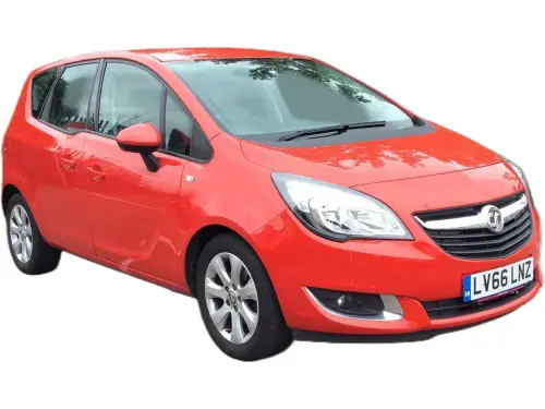 Vauxhall Meriva LV66 LNZ