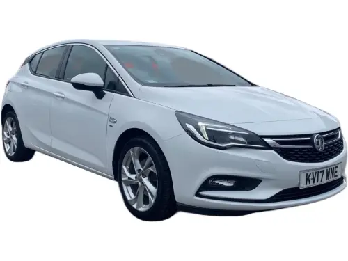 Vauxhall Astra KV17 WNE
