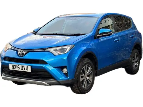 Toyota RAV4 NX16 OVU