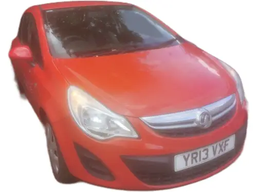 Vauxhall Corsa YR13 VXF