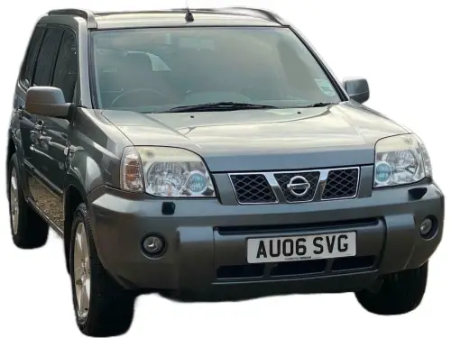 Nissan X-Trail Aventura dCi AU06 SVG